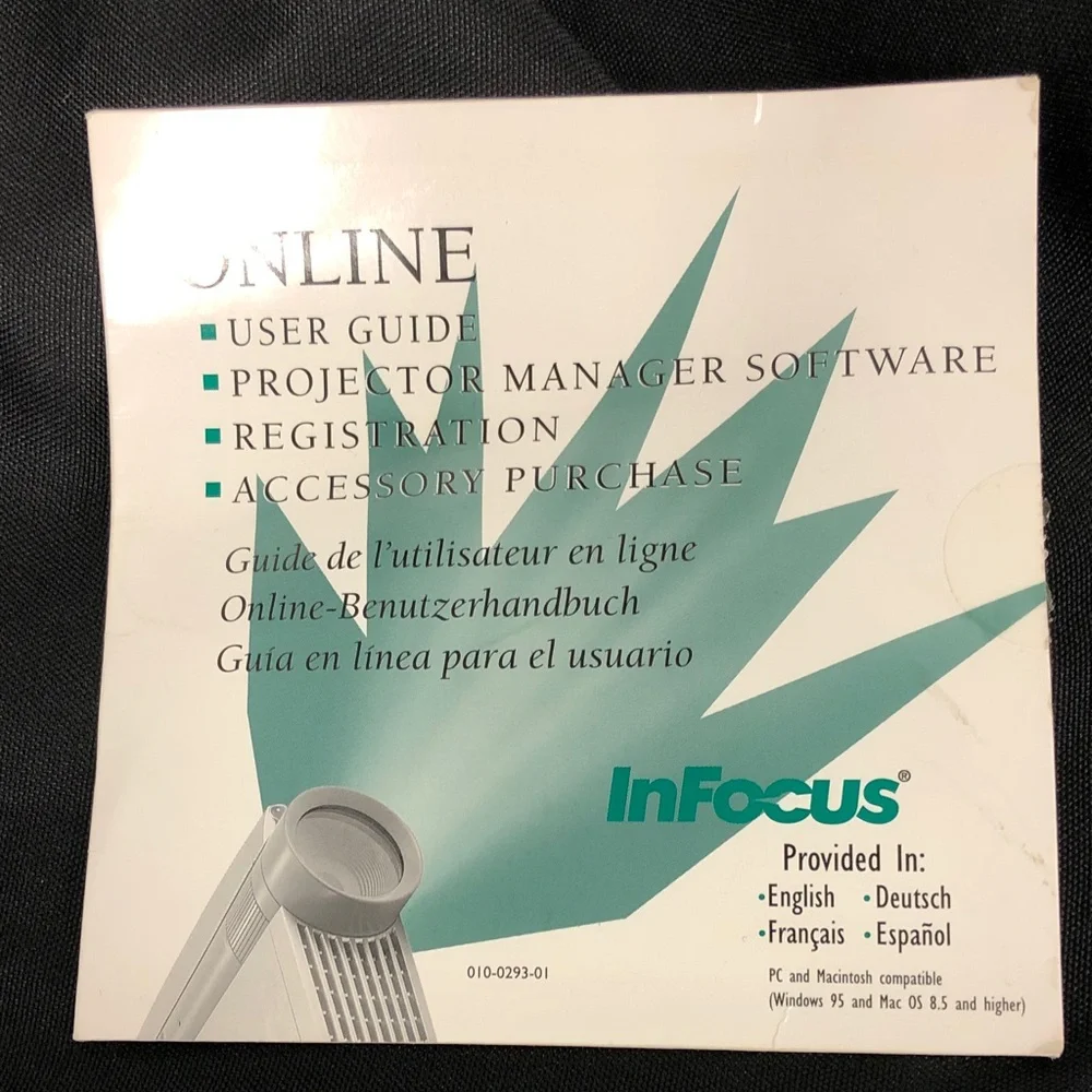 InFocus Model LP130 Projector - Picture 2 of 11